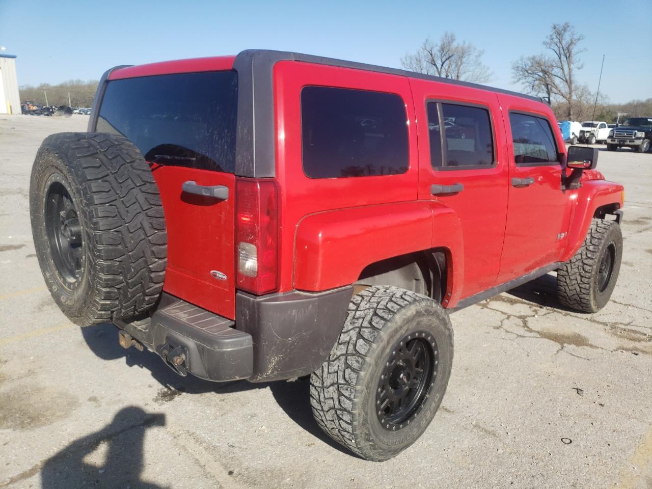 Photo 4 from auction – 2006 HUMMER H3 with VIN 5GTDN136X68107794