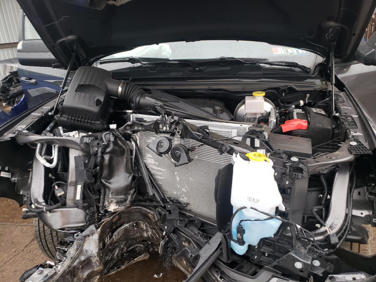 Photo 7 from auction – 2021 RAM 1500 BIG H with VIN 1C6SRFBTXMN724481