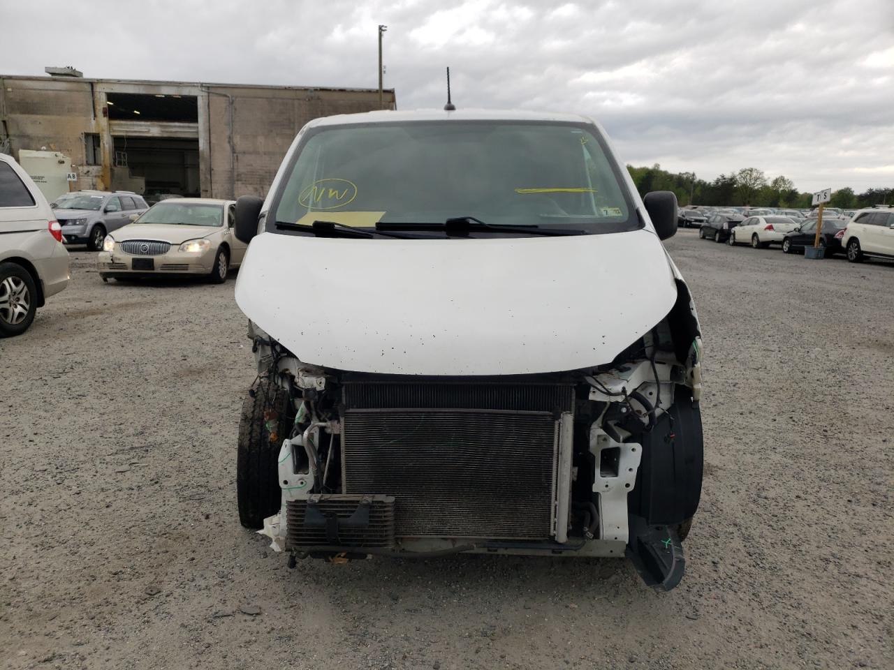 Photo 9 from auction – 2015 NISSAN NV200 2.5S with VIN 3N6CM0KN2FK699673
