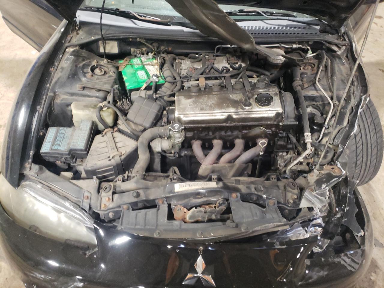 Photo 7 from auction – 1998 MITSUBISHI ECLIPSE SP with VIN 4A3AX35G3WE145971