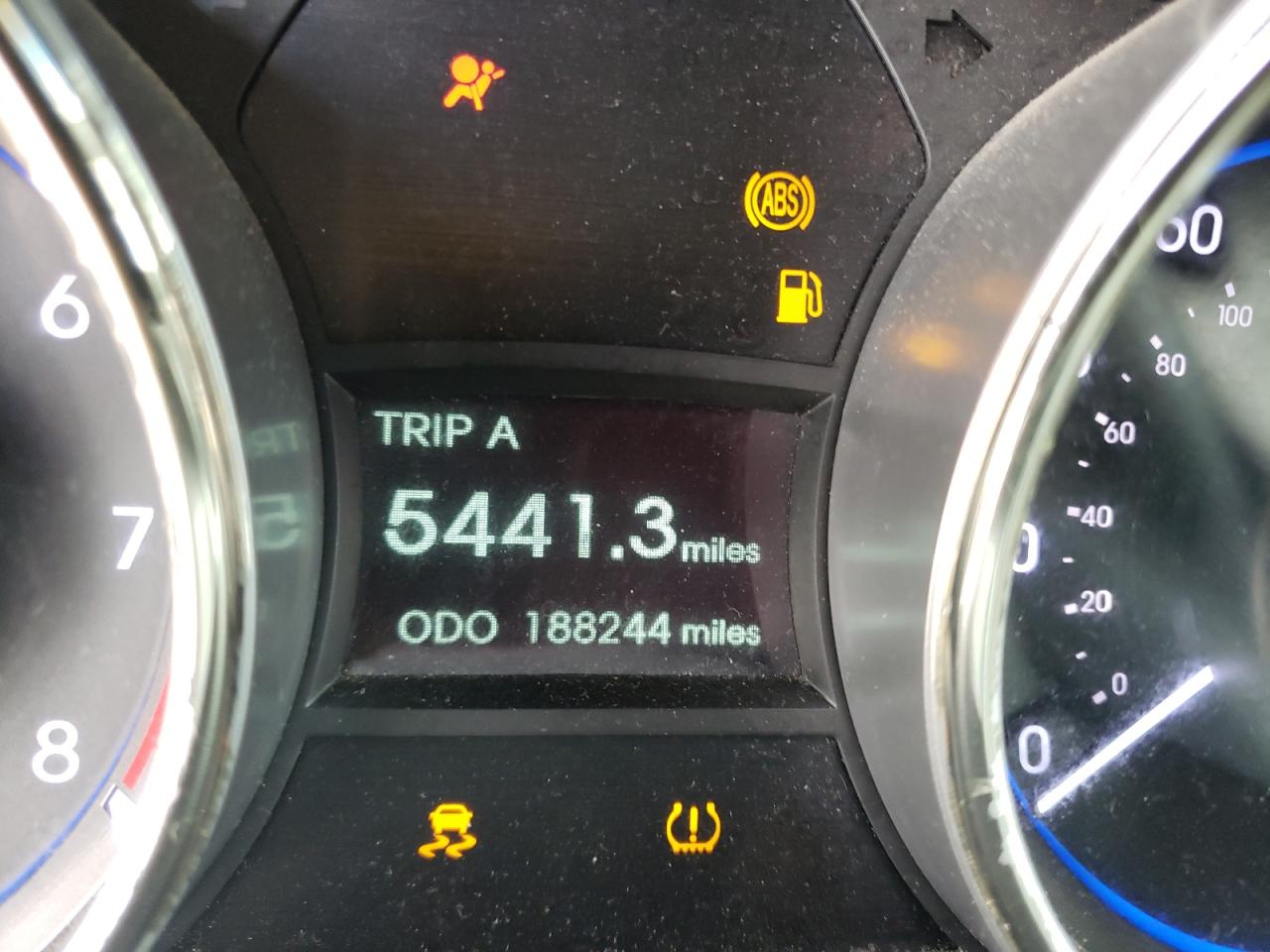 Photo 8 from auction – 2011 HYUNDAI SONATA GLS with VIN 5NPEB4AC9BH258488