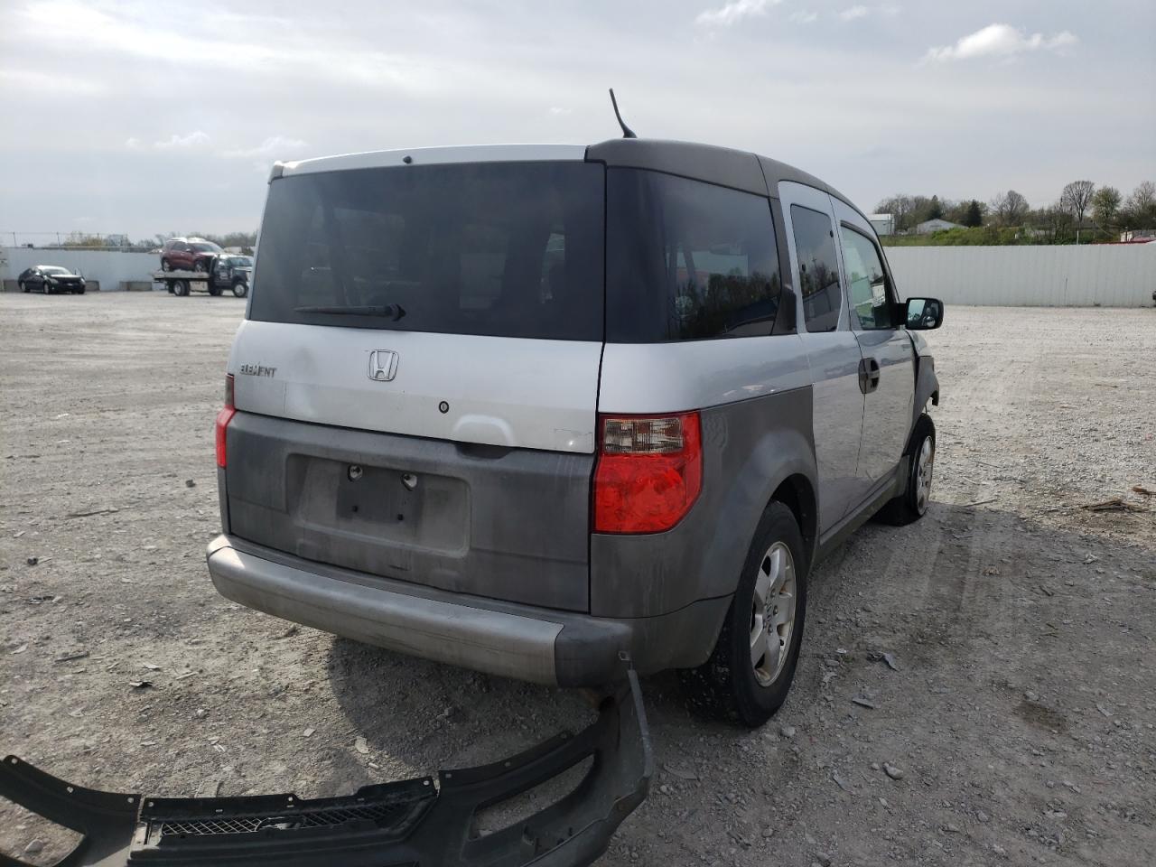 Photo 4 from auction – 2003 HONDA ELEMENT DX with VIN 5J6YH28203L014460