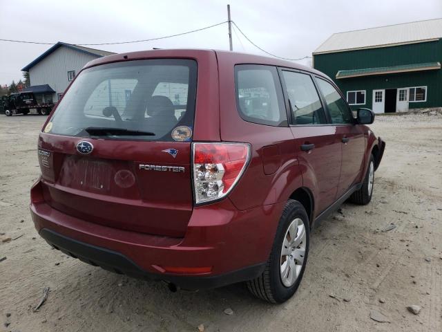 Photo 5 from auction – 2009 SUBARU FORESTER 2 with VIN JF2SH61639H787713