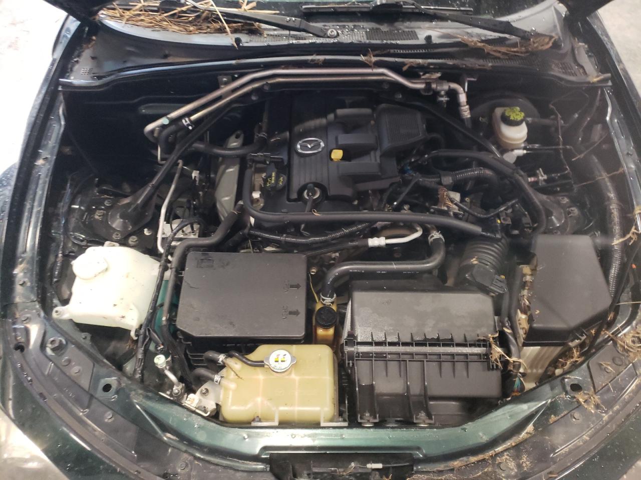 Photo 7 from auction – 2008 MAZDA MX-5 MIATA with VIN JM1NC26F580143980