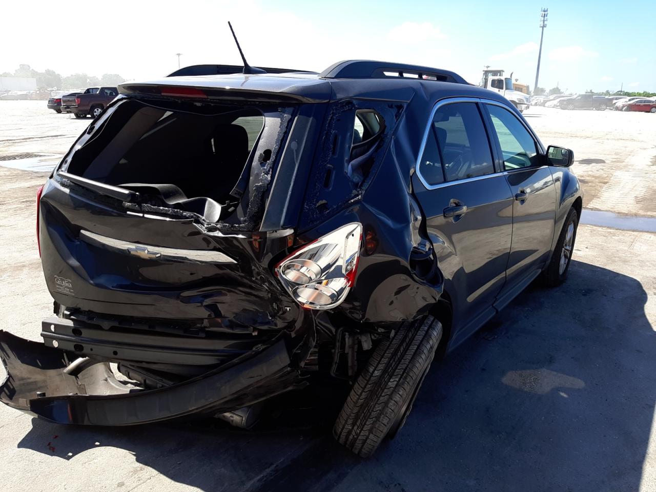 Photo 4 from auction – 2014 CHEVROLET EQUINOX LT with VIN 2GNALBEK4E6116163