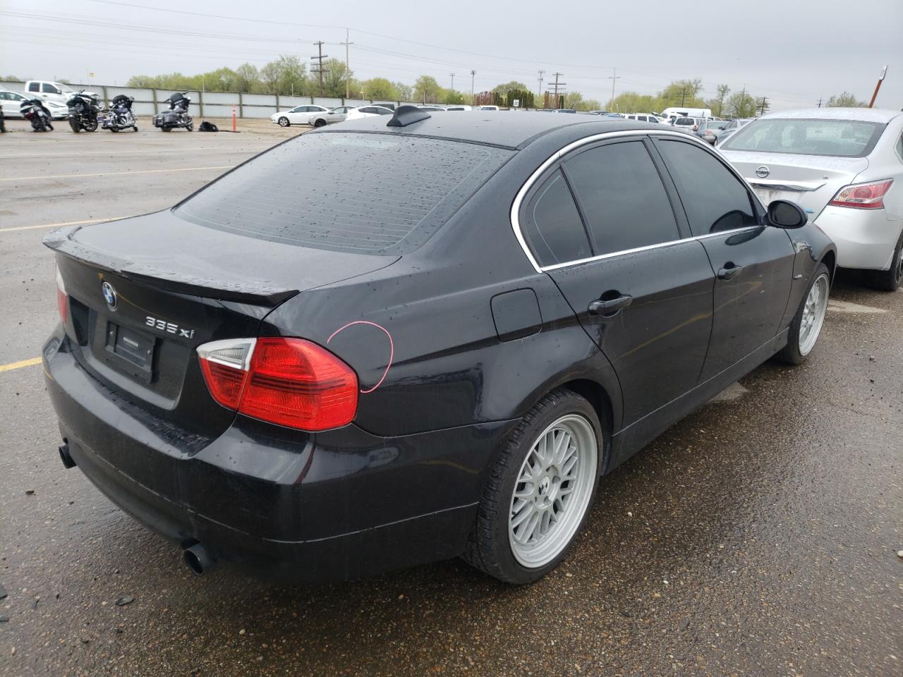 Photo 4 from auction – 2008 BMW 335 XI with VIN WBAVD53598A010141
