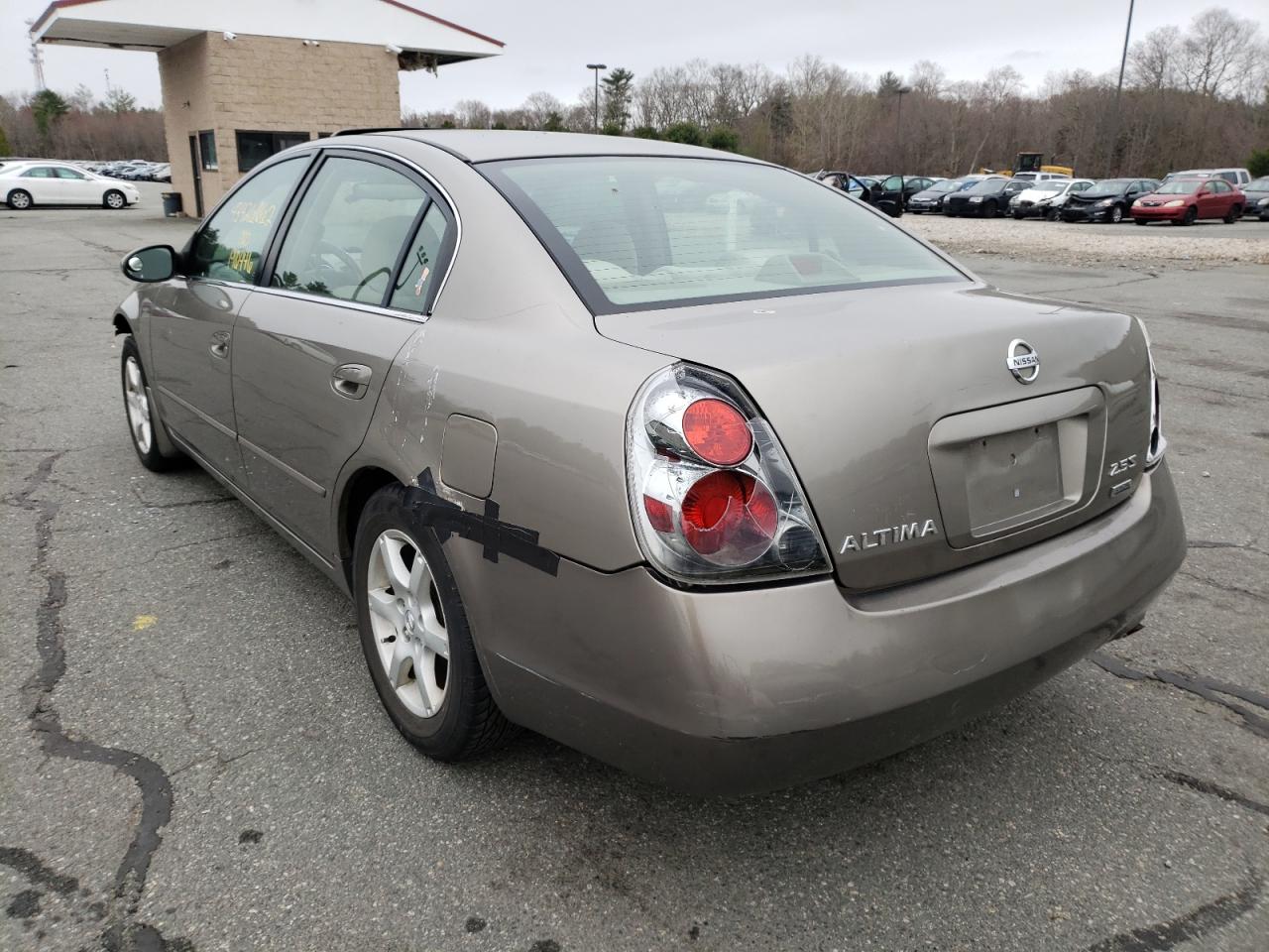 Photo 3 from auction – 2006 NISSAN ALTIMA S with VIN 1N4AL11D86C192266