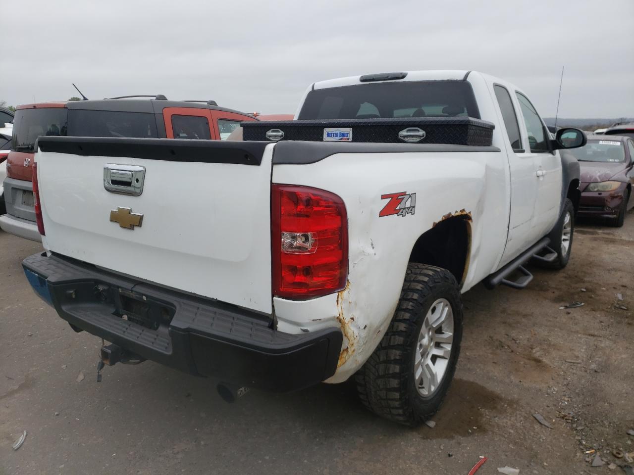 Photo 4 from auction – 2008 CHEVROLET SILVERADO with VIN 2GCEK19J781168381