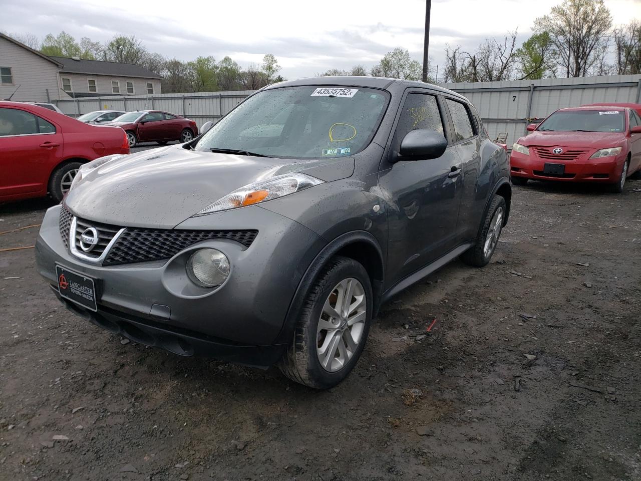 Photo 2 from auction – 2012 NISSAN JUKE S with VIN JN8AF5MV7CT112968