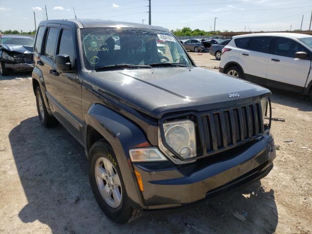 JEEP LIBERTY SP 2011 with VIN 1J4PP2GK8BW569654 - Photo from auction