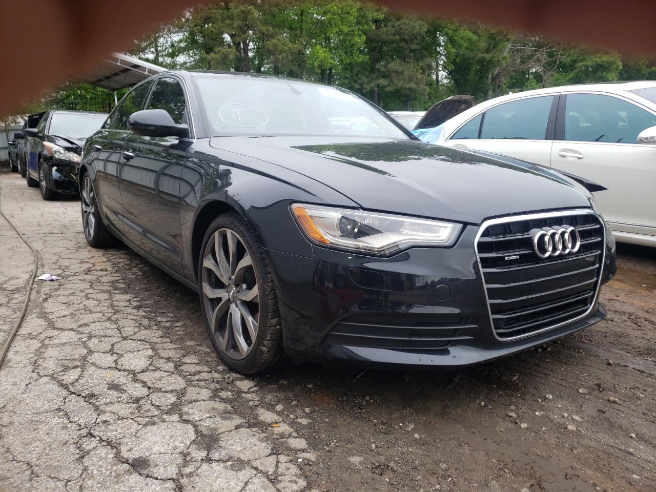 AUDI A6 PREMIUM 2015 with VIN WAUGFAFC1FN024515 - Photo from auction