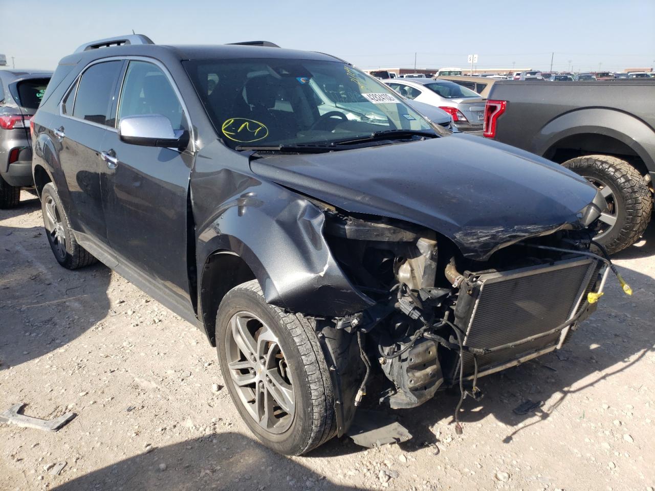 Photo 1 from auction – 2017 CHEVROLET EQUINOX PR with VIN 2GNALDEK9H6217294