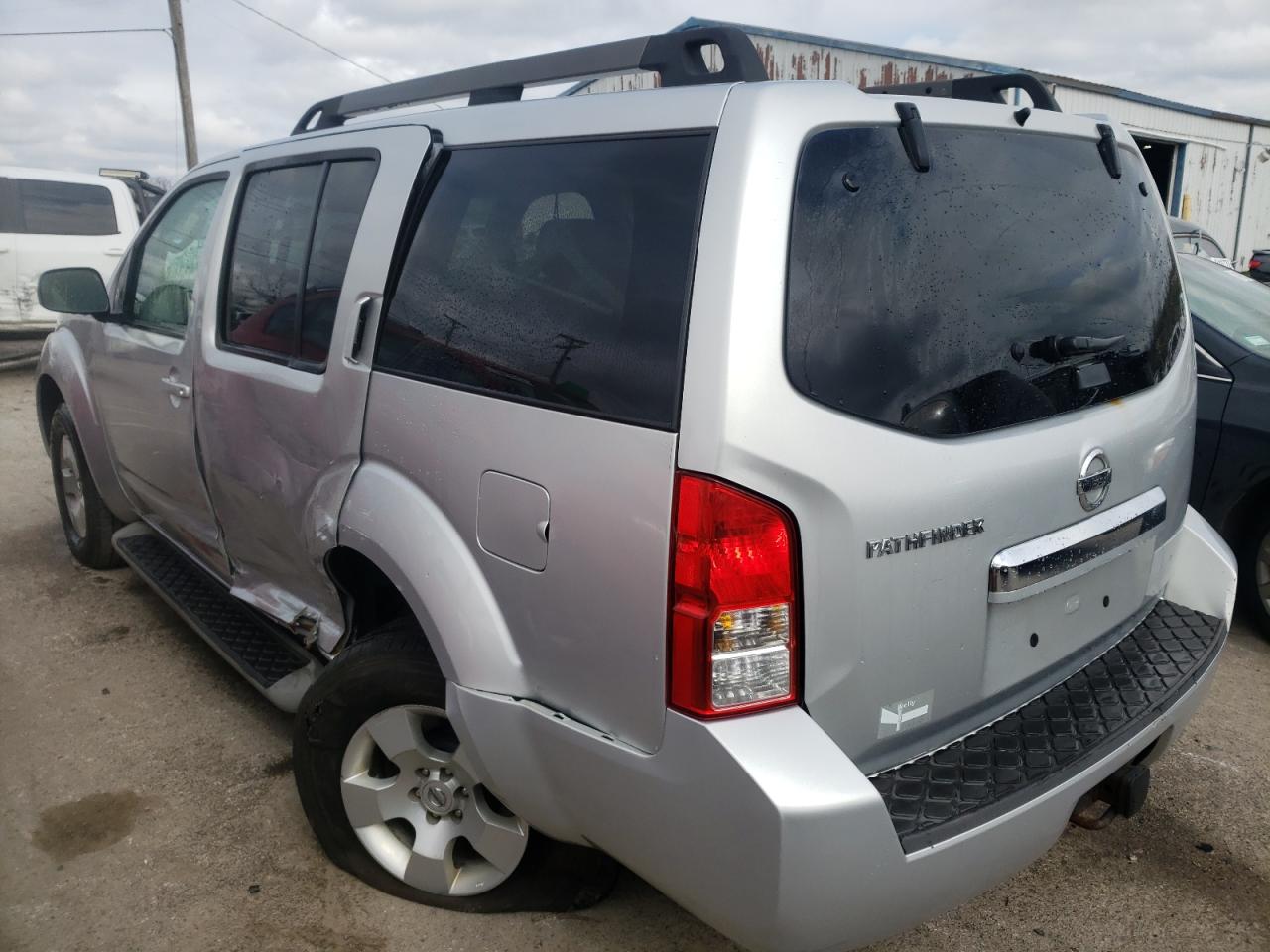 Photo 3 from auction – 2009 NISSAN PATHFINDER with VIN 5N1AR18B19C608736