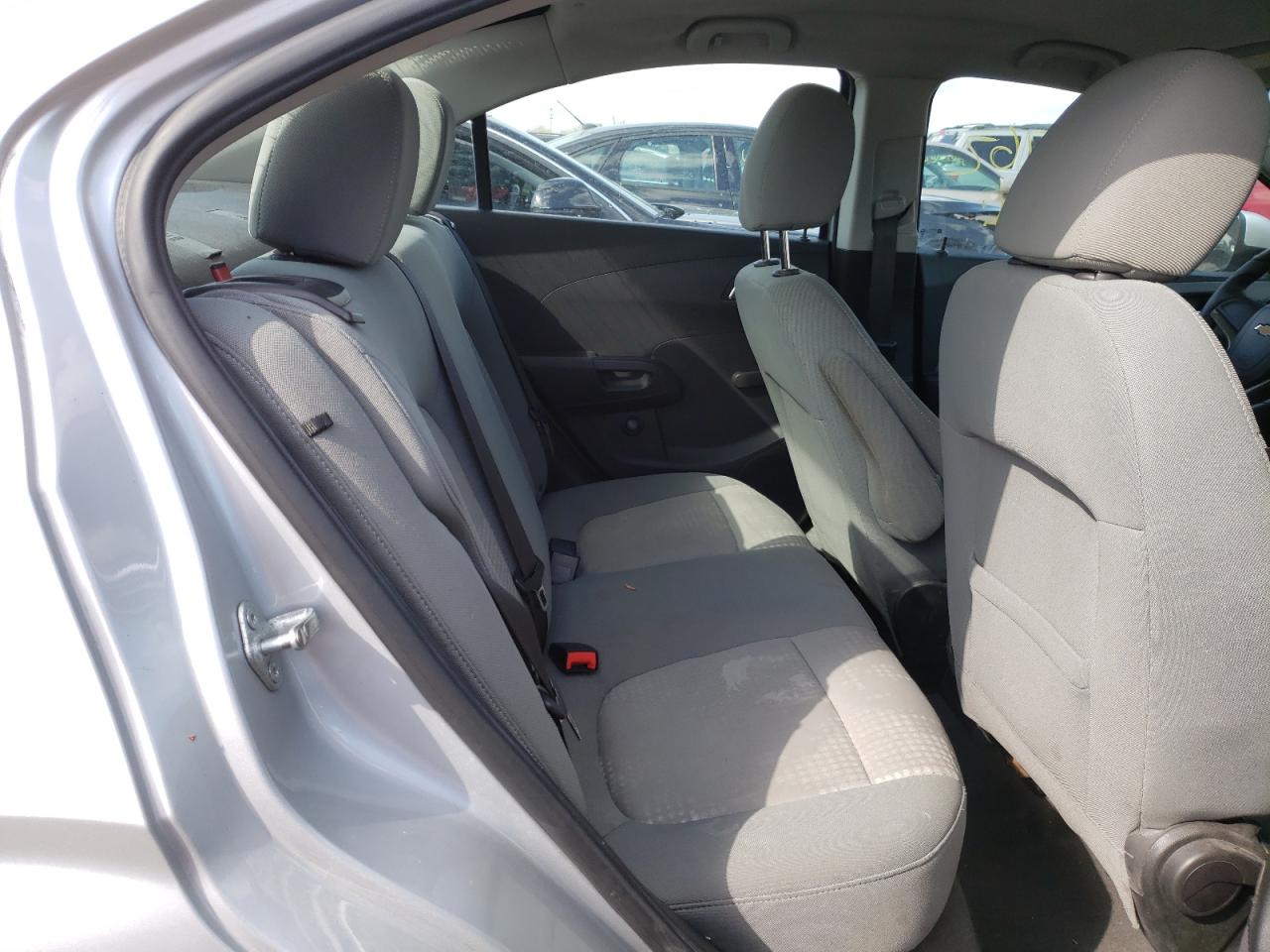 Photo 6 from auction – 2014 CHEVROLET SONIC LS with VIN 1G1JA5SHXE4111374