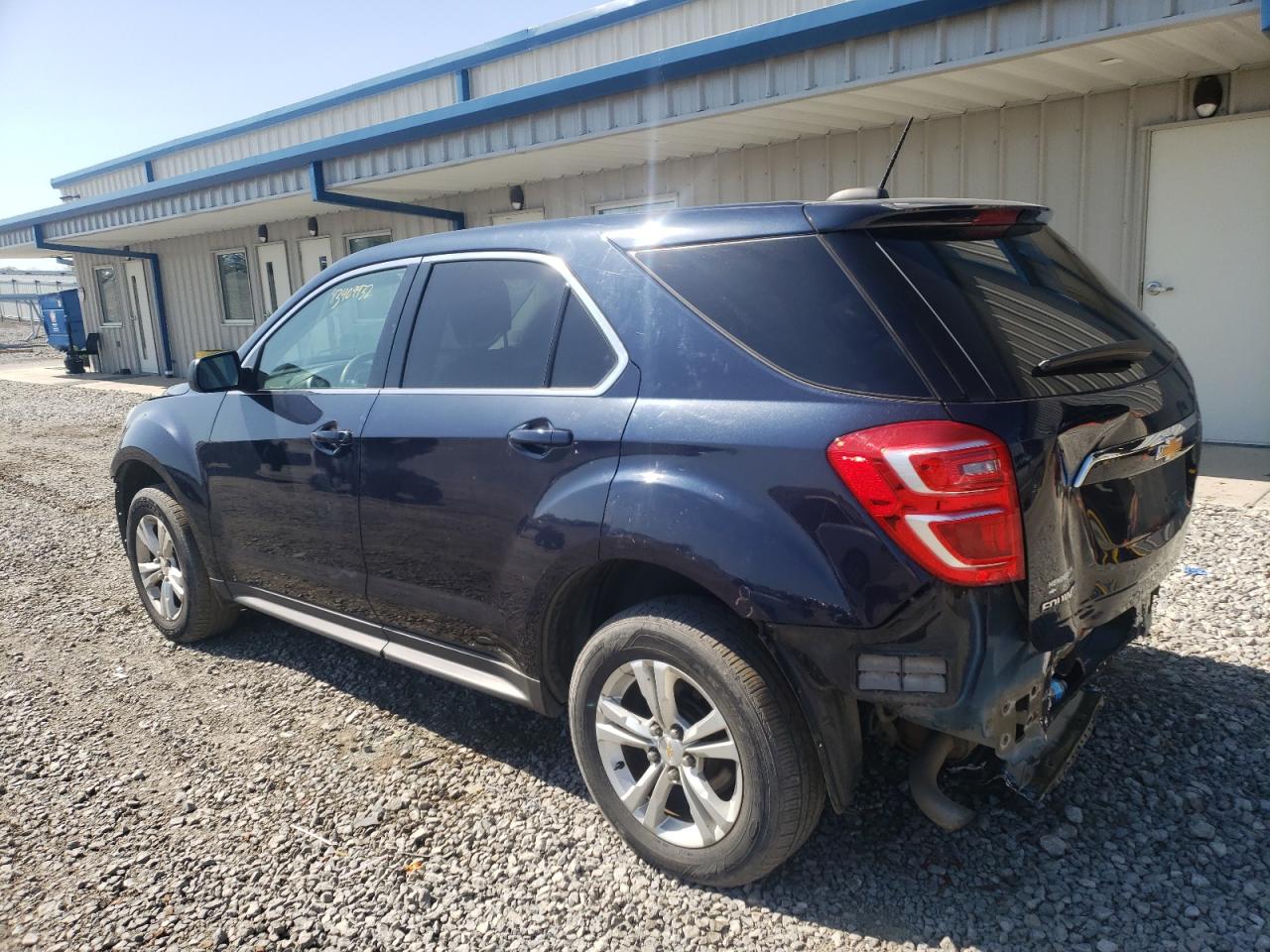 Photo 3 from auction – 2017 CHEVROLET EQUINOX LS with VIN 2GNALBEK1H1536271