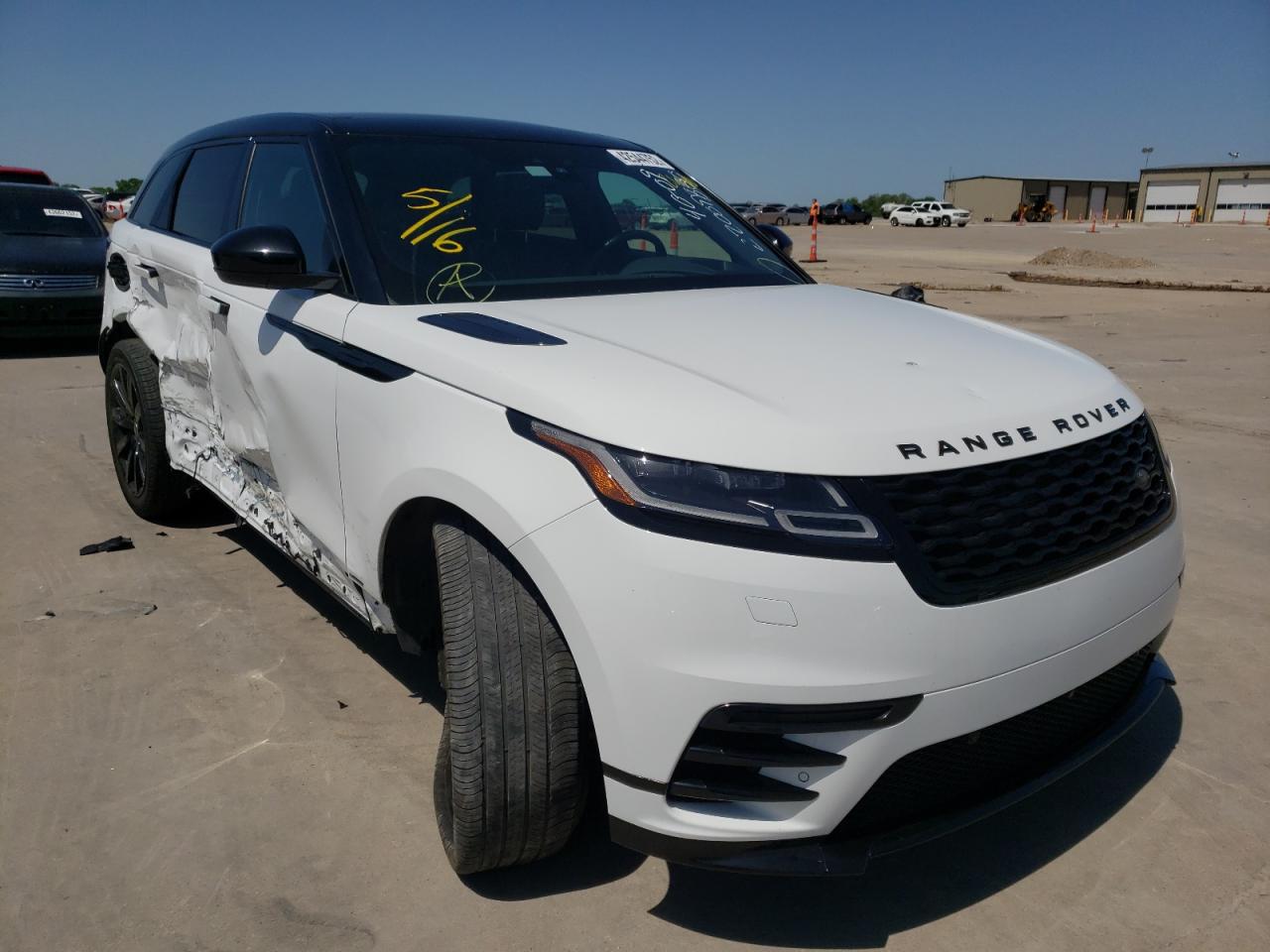 LAND ROVER RANGE ROVE 2020 with VIN SALYK2EX8LA267490 - Photo from auction