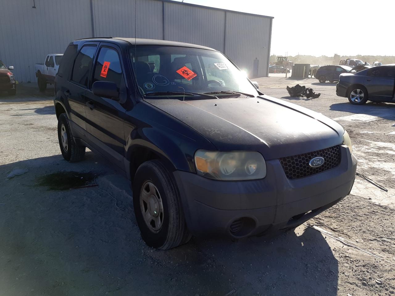 Photo 1 from auction – 2007 FORD ESCAPE XLS with VIN 1FMYU02Z87KA52683