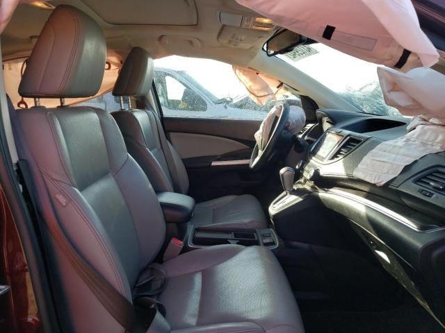 Photo 5 from auction – 2016 HONDA CR-V TOURI with VIN 5J6RM4H91GL048390