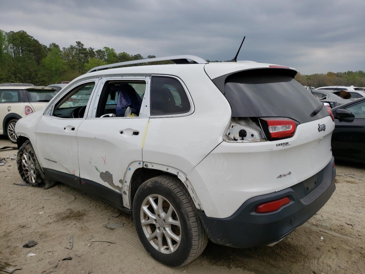 Photo 3 from auction – 2015 JEEP CHEROKEE L with VIN 1C4PJMCS4FW758669