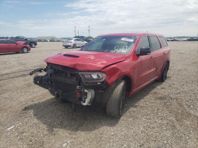 Photo 2 from auction – 2020 DODGE DURANGO R/ with VIN 1C4SDHCT1LC258161
