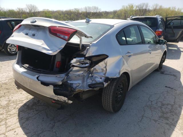 Photo 4 from auction – 2017 KIA FORTE LX with VIN 3KPFK4A79HE077024