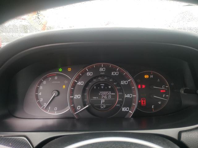 Photo 8 from auction – 2014 HONDA ACCORD with VIN 1HGCR2F51EA254028