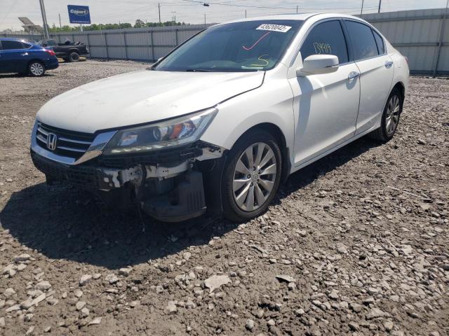 Photo 2 from auction – 2014 HONDA ACCORD EXL with VIN 1HGCR3F89EA016380