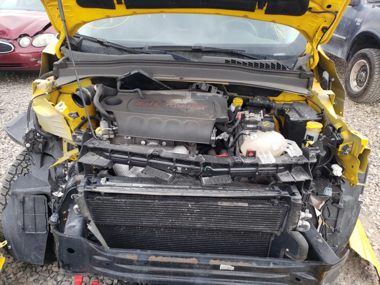 Photo 7 from auction – 2017 JEEP RENEGADE T with VIN ZACCJBCB9HPE43854