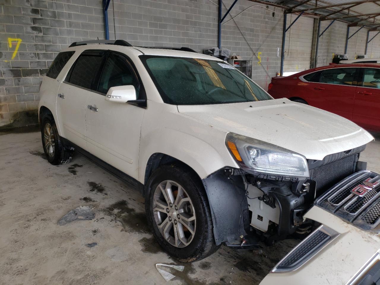 GMC ACADIA SLT 2014 with VIN 1GKKVRKD9EJ319451 - Photo from auction