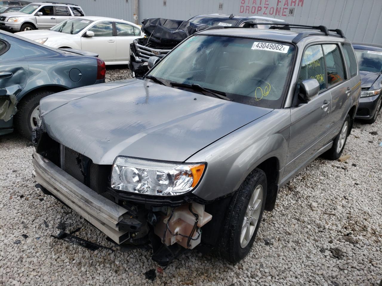 Photo 2 from auction – 2007 SUBARU FORESTER 2 with VIN JF1SG65687H706123