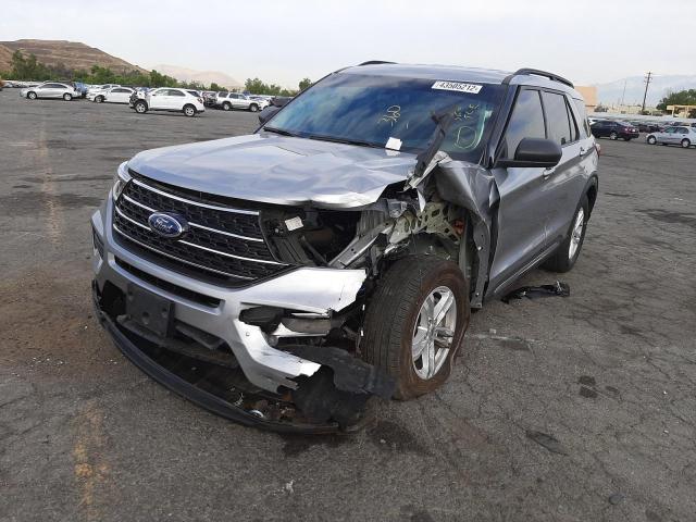 Photo 2 from auction – 2021 FORD EXPLORER X with VIN 1FMSK7DH8MGA95671