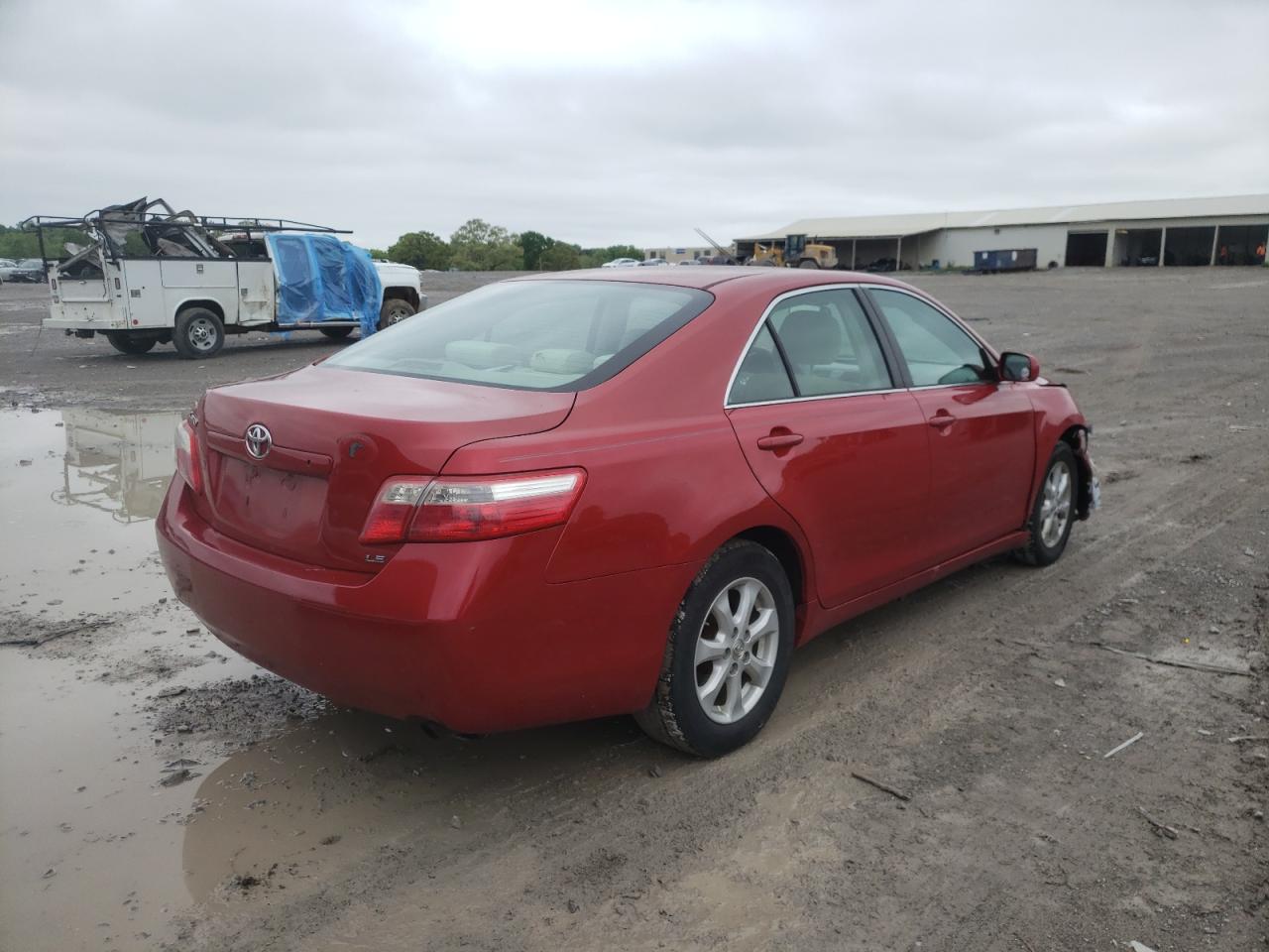 Photo 4 from auction – 2007 TOYOTA CAMRY with VIN 4T1BE46K47U174730