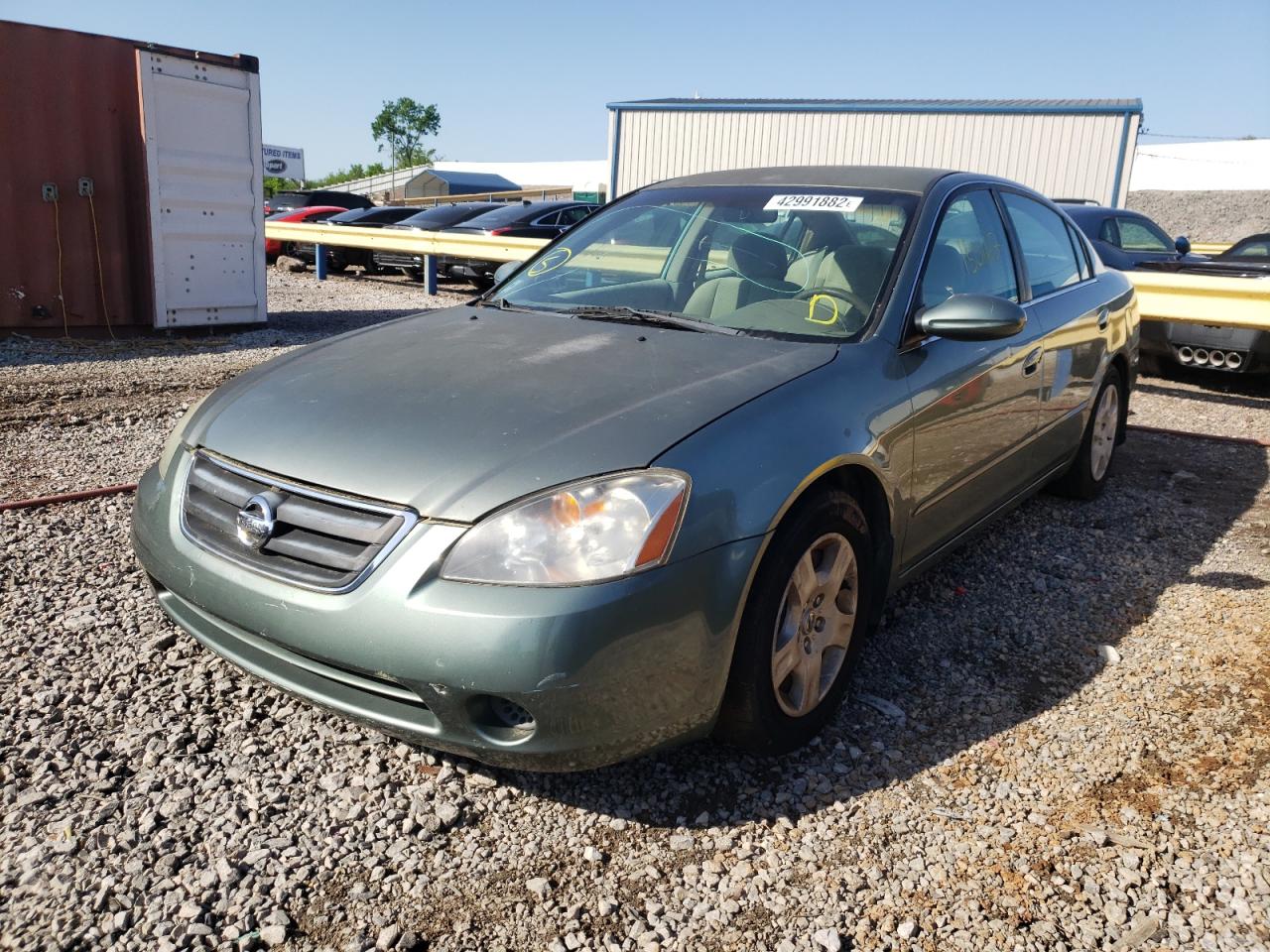 Photo 2 from auction – 2003 NISSAN ALTIMA BAS with VIN 1N4AL11D73C339852