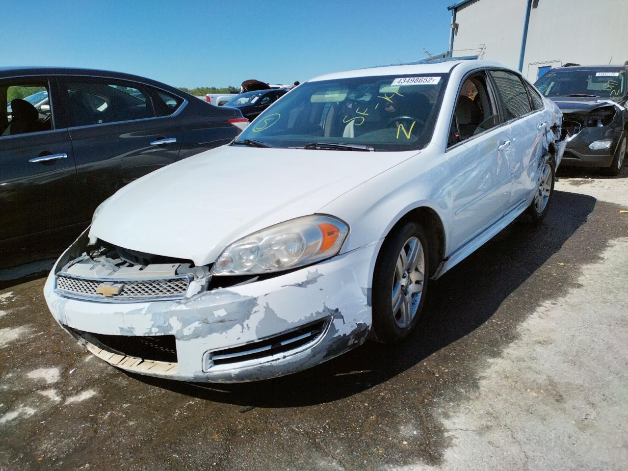 Photo 15 from auction – 2014 CHEVROLET IMPALA LIM with VIN 2G1WB5E31E1166018