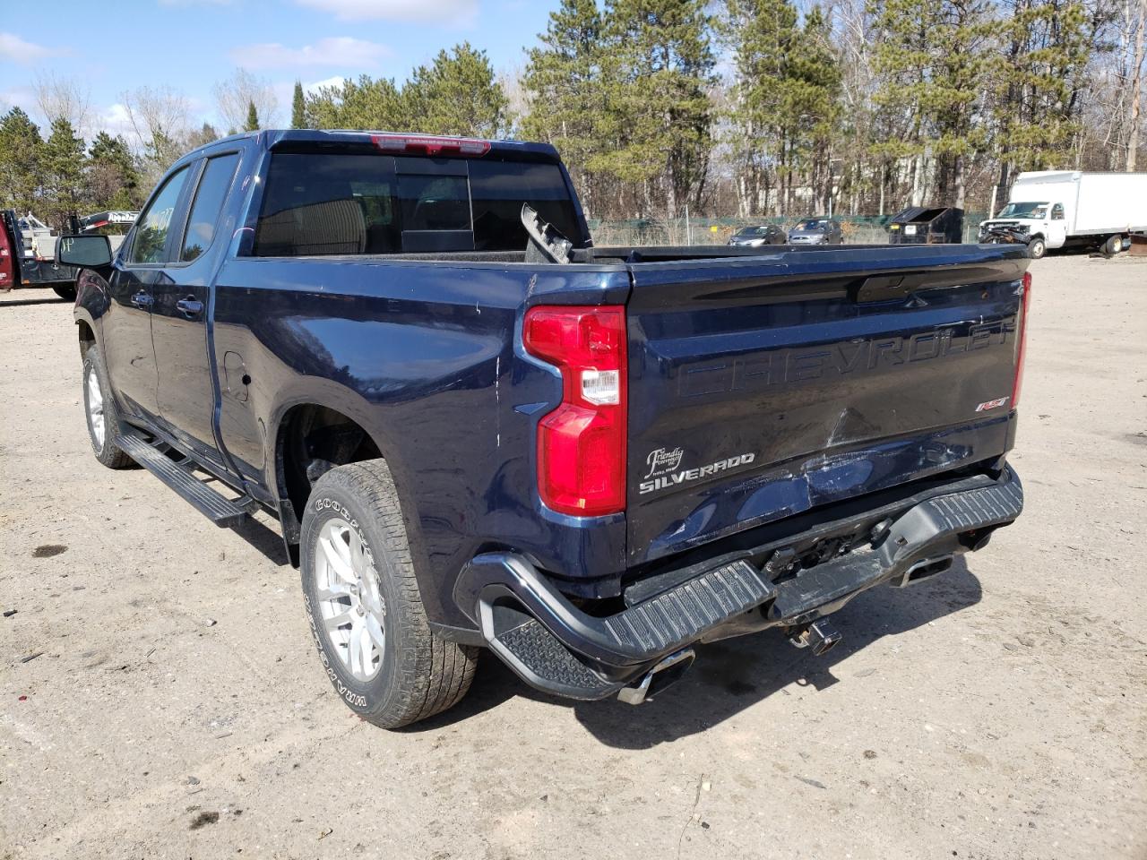 Photo 3 from auction – 2020 CHEVROLET SILVERADO with VIN 1GCRYEED5LZ358588