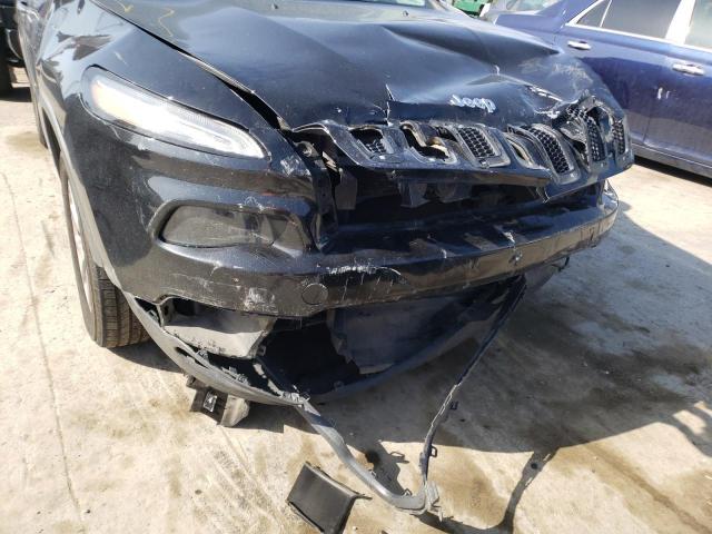 Photo 9 from auction – 2015 JEEP CHEROKEE S with VIN 1C4PJLAB5FW566626