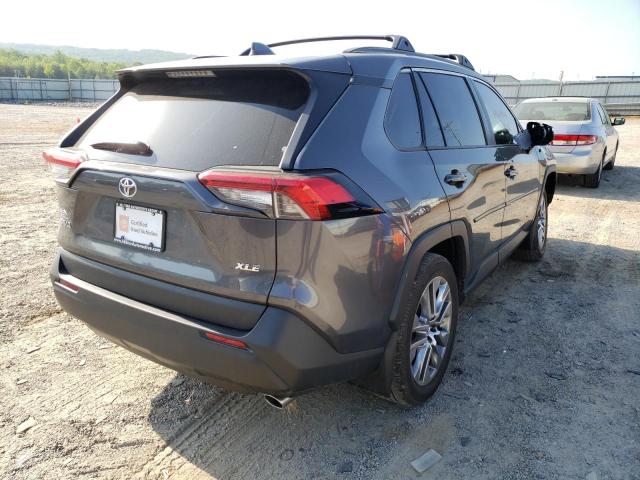 Photo 4 from auction – 2019 TOYOTA RAV4 XLE P with VIN 2T3C1RFV4KC030376