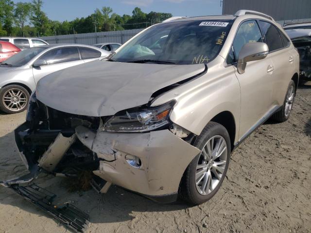 Photo 2 from auction – 2013 LEXUS RX 350 BAS with VIN 2T2BK1BA3DC183030