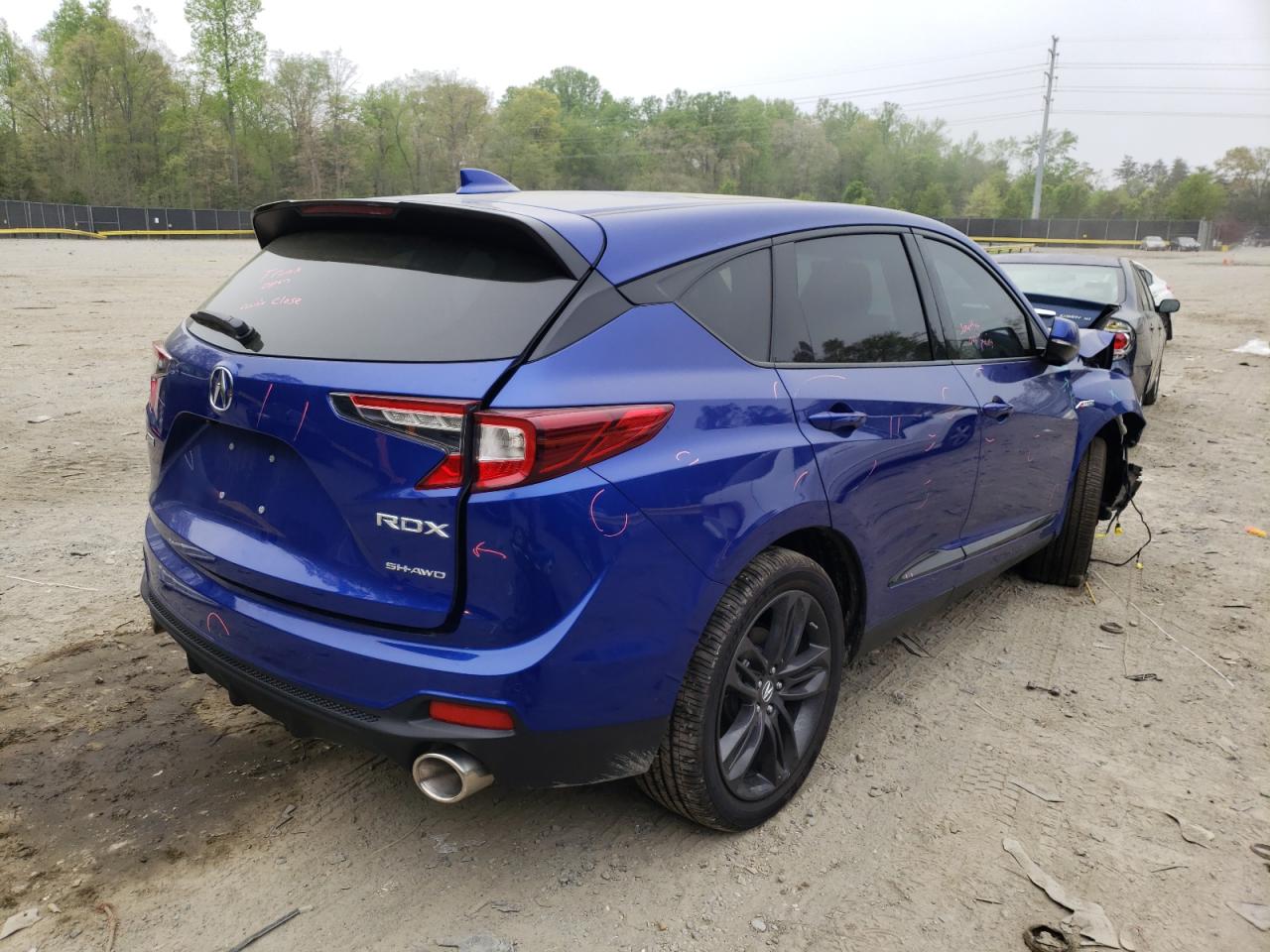 Photo 4 from auction – 2021 ACURA RDX A-SPEC with VIN 5J8TC2H61ML047200