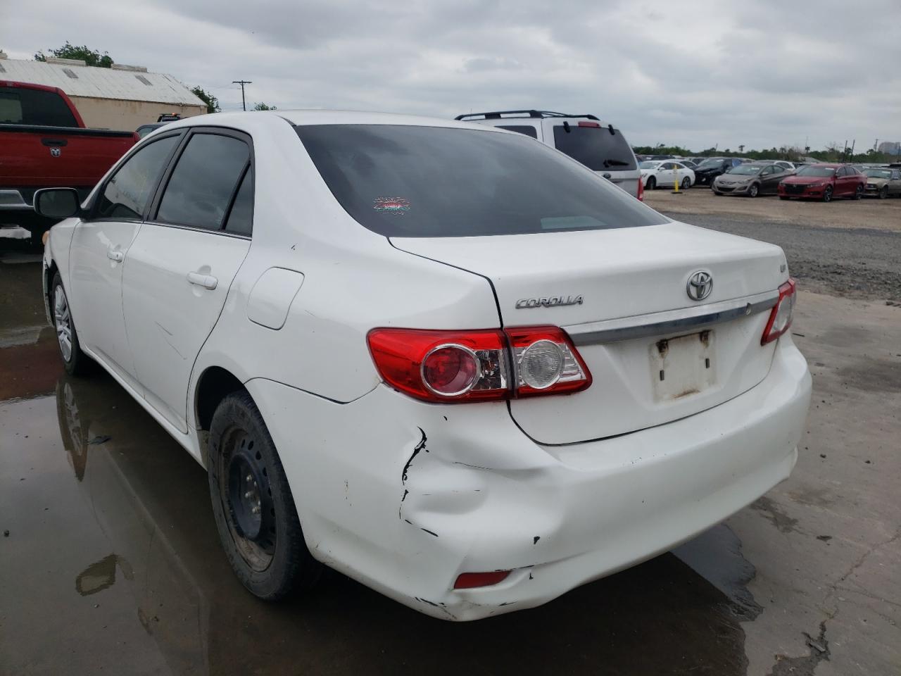 Photo 3 from auction – 2013 TOYOTA COROLLA BA with VIN 5YFBU4EE4DP098826