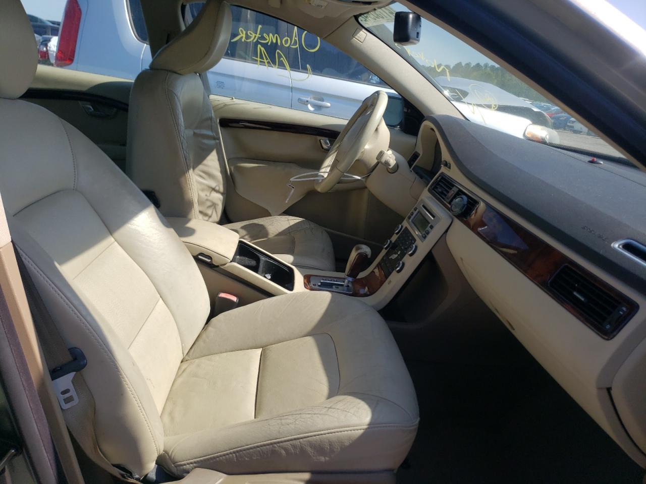 Photo 5 from auction – 2007 VOLVO S80 with VIN YV1AS982271040958