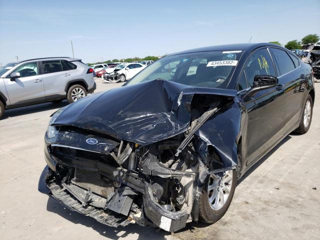 Photo 2 from auction – 2017 FORD FUSION S with VIN 3FA6P0G75HR412943