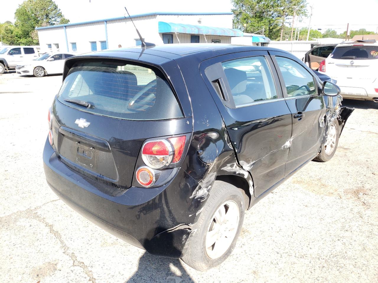 Photo 4 from auction – 2012 CHEVROLET SONIC LT with VIN 1G1JC6SHXC4217420