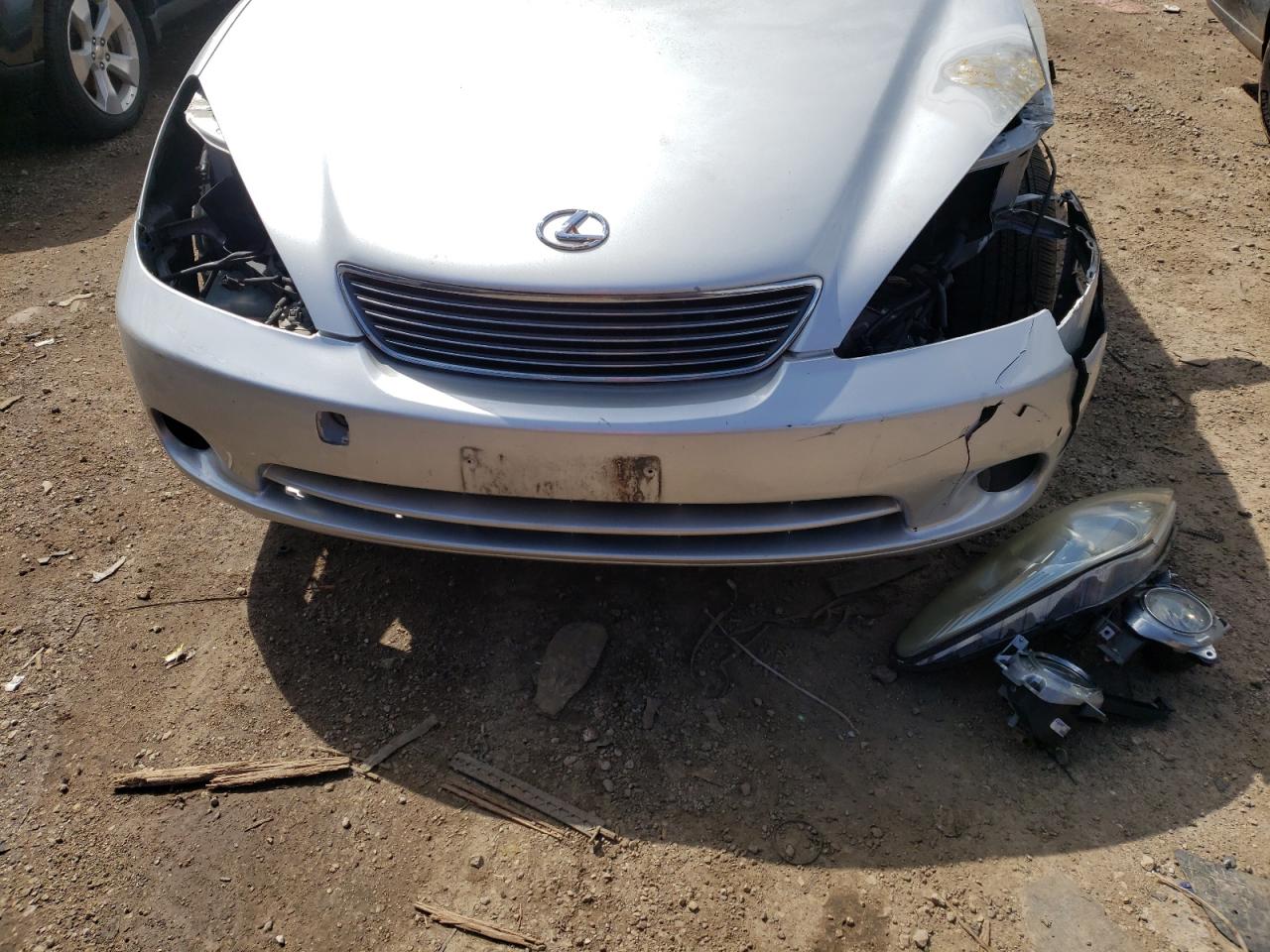 Photo 9 from auction – 2005 LEXUS ES 330 with VIN JTHBA30G855092004