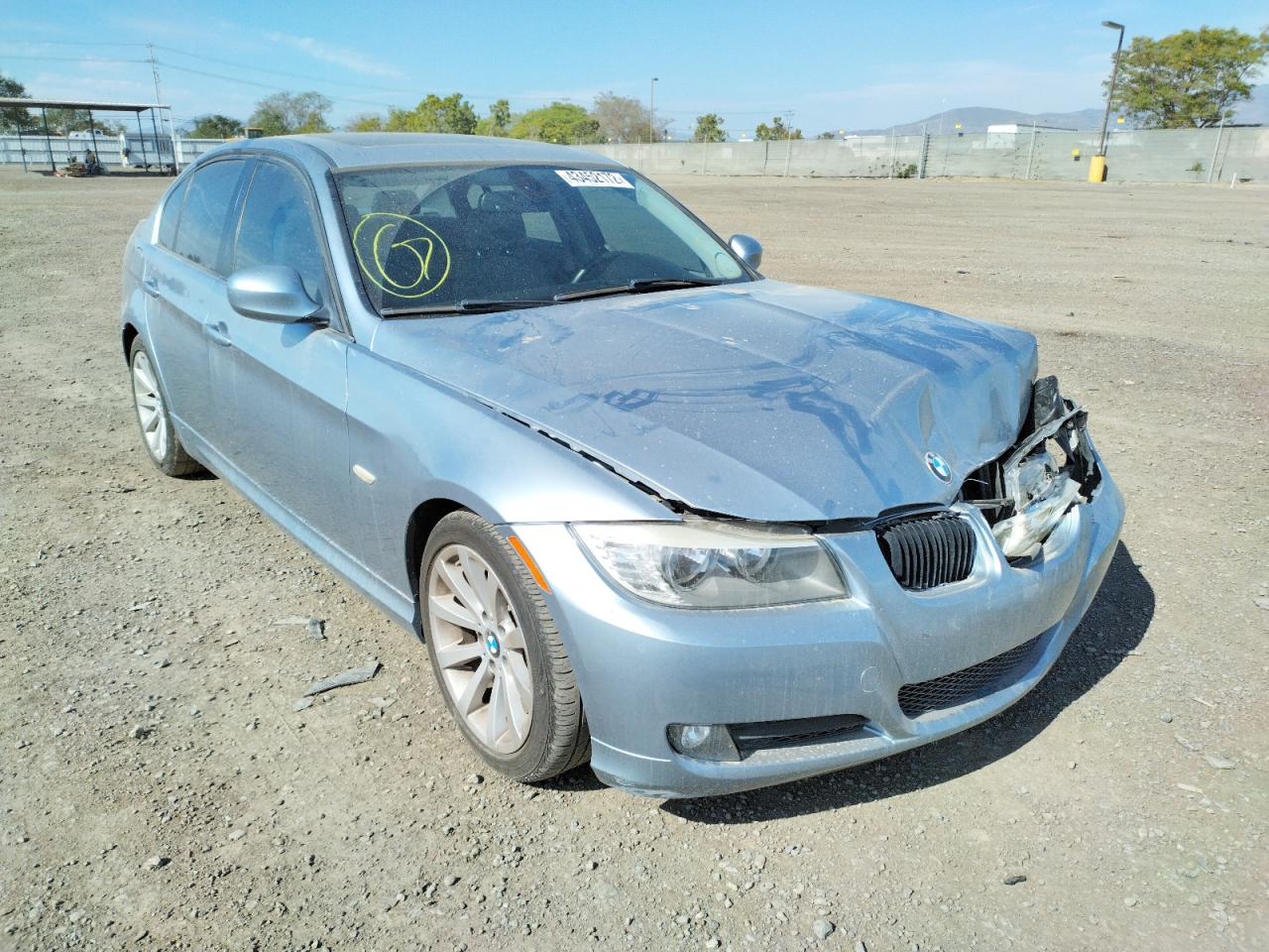 BMW 328 I SULE 2011 with VIN WBAPH5G53BNM77191 - Photo from auction