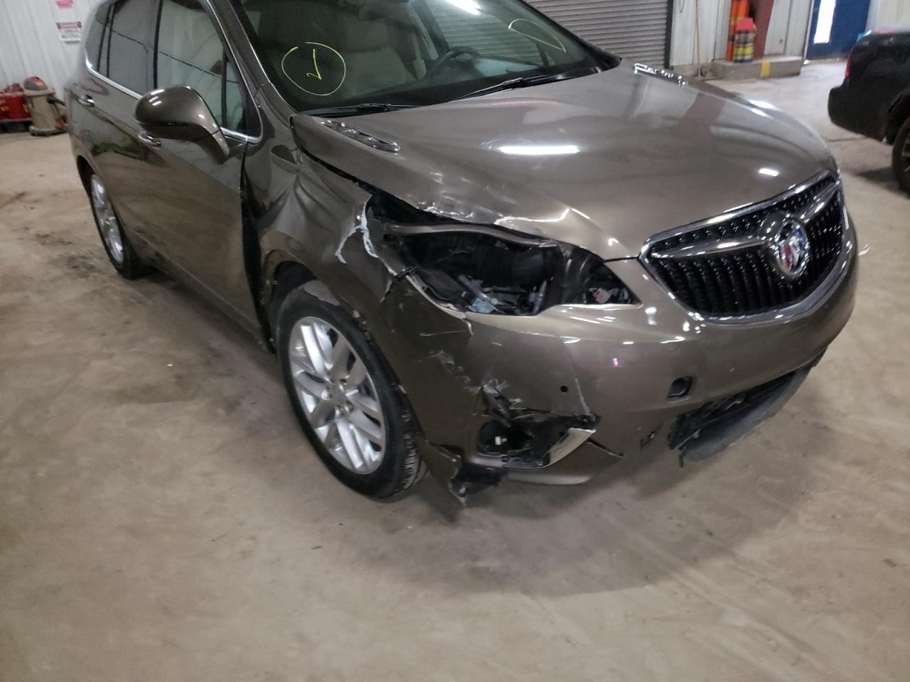 Photo 9 from auction – 2019 BUICK ENVISION P with VIN LRBFX4SX8KD009532