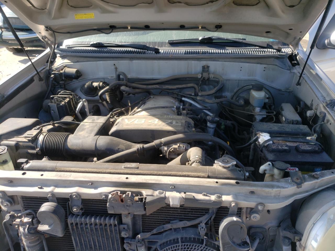 Photo 7 from auction – 2001 TOYOTA SEQUOIA SR with VIN 5TDZT34A11S048804