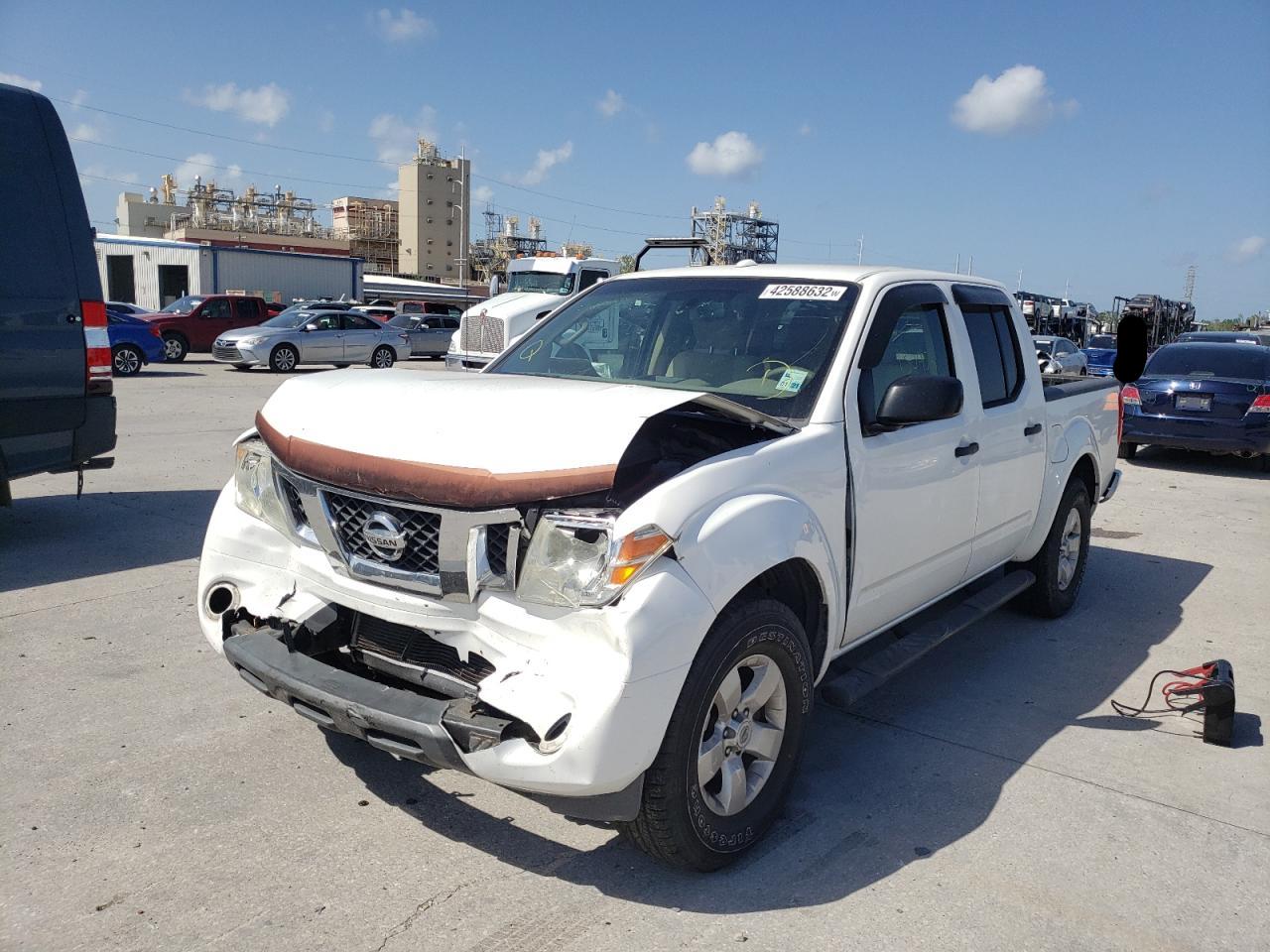 Photo 2 from auction – 2012 NISSAN FRONTIER S with VIN 1N6AD0ER6CC475376