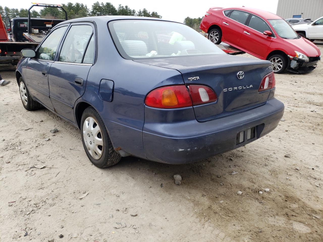 Photo 3 from auction – 1999 TOYOTA COROLLA VE with VIN 2T1BR12E3XC189417