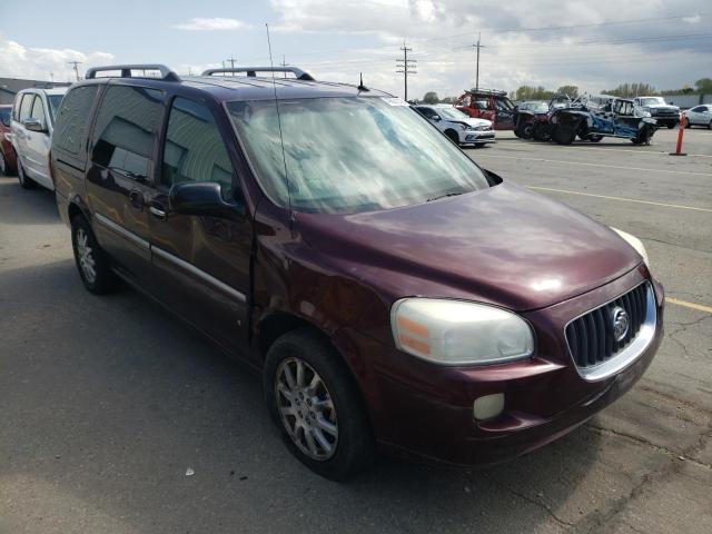 BUICK TERRAZA CX 2006 with VIN 5GADV33L76D106393 - Photo from auction